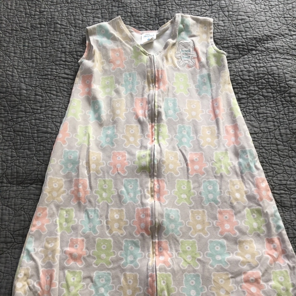 Halo Sleepsack Size Large 12-18 Months Bears